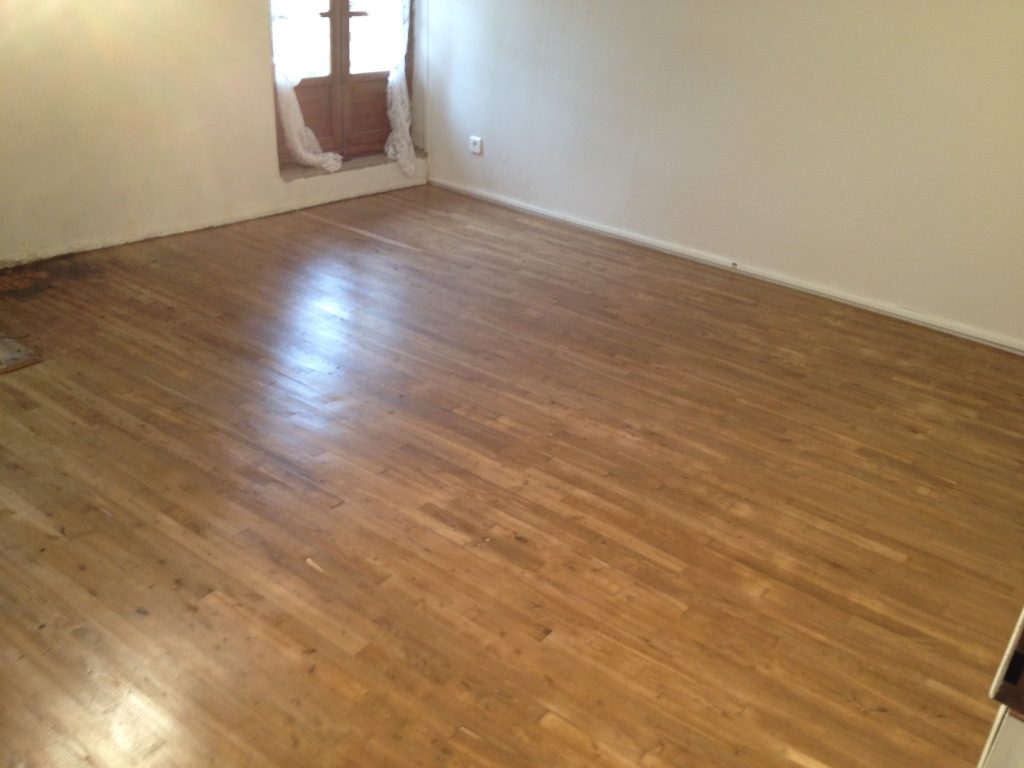 pose de parquet