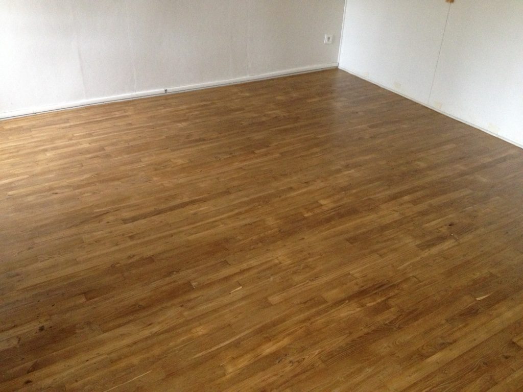 pose de parquet